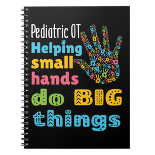 Carnet Pediatric OT Aider les petites mains à faire de gr