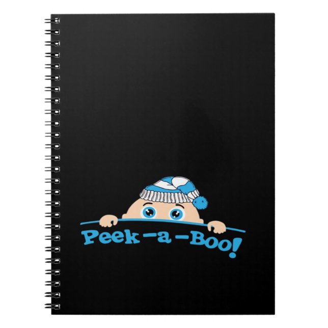 Carnet Peekaboo (Devant)