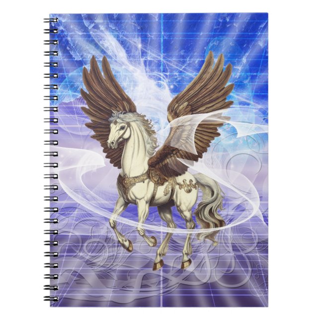 Carnet Pégase (Devant)