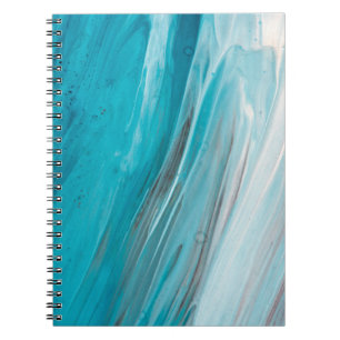 Carnet Peinture à la gouache dessinée à la main. Arrière-