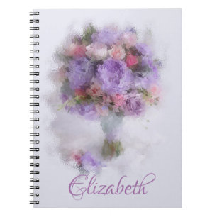 Carnet Peinture à l'huile de Fleurs Modèles modernes et é