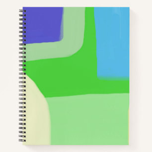 Carnet peinture abstraite
