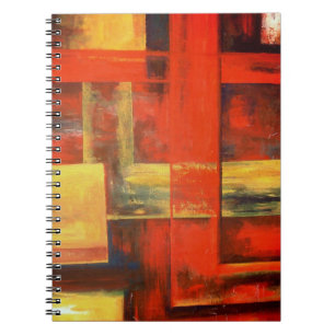 Carnet Peinture Abstraite moderne