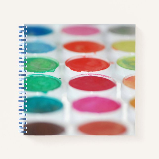 Carnet Peinture Artiste (Devant)