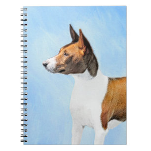 Carnet Peinture Basenji - Belle Art Original