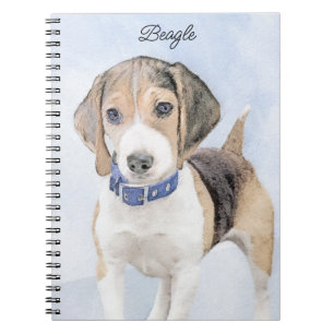 Carnet Peinture beagle - Cute Original Chien Art