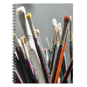 Carnet Peinture brosses séchant au soleil 2