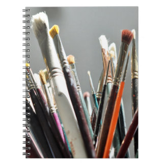 Carnet Peinture brosses séchant au soleil 2