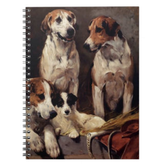 Carnet Peinture d'animaux de chiens de Terrier
