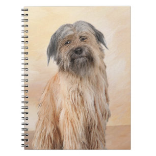 Carnet Peinture de berger pyrénéenne - Cute Original Chie