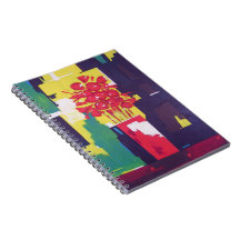 Peinture de bouquet de fleurs Arrière - plan Abstr