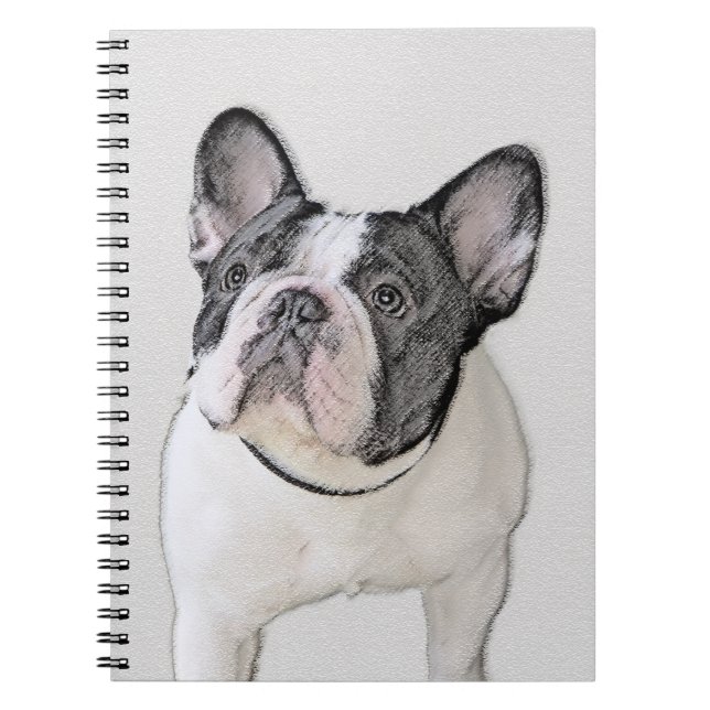 Carnet Peinture de Chien à Chien (Brindle Pied) (Devant)