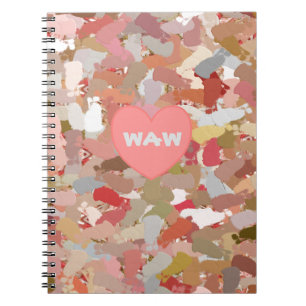 Carnet Peinture de corail