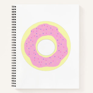 Carnet peinture de donut