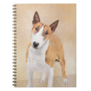 Carnet Peinture de Miniature Bull Terrier - Original Do M