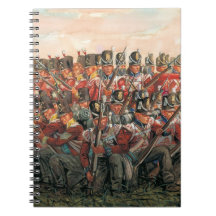 peinture d'infanterie britannique guerres napoléon