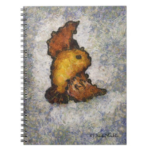 Carnet Peinture d'oiseaux à la Frida Kahlo Monet