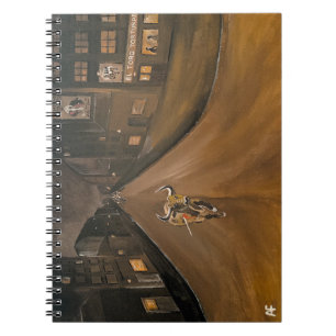 Carnet Peinture El Toro Torturado par Alfred Fox