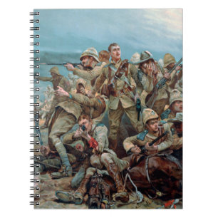 Carnet Peinture historique britannique de la guerre des B
