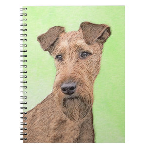 Carnet Peinture Irlandaise Terrier - Cute Original Chien 