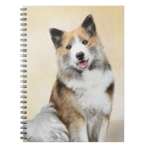 Carnet Peinture islandaise pour chien de mer - Art origin
