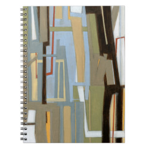 Carnet Peinture libre moderne d'expression par le Normand