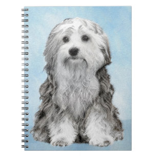 Carnet Peinture Lowchen - Cute Original Chien Art