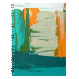 Carnet Peinture Multicolore De La Liberté D'Expression