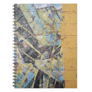 Carnet Peinture murale multicolore