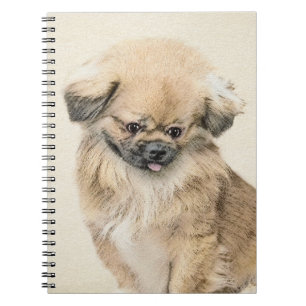 Carnet Peinture Pekingese - Cute Original Chien Art
