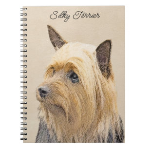 Carnet Peinture Silky Terrier - Cute Original Chien Art