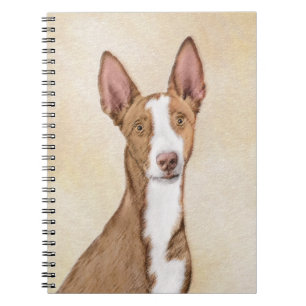Carnet Peinture sur poitrine d'Ibiza - Joli art original