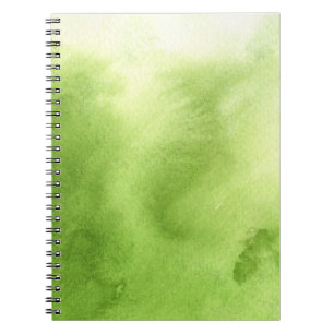 Carnet peintures d'aquarelle sur un papier rugueux de