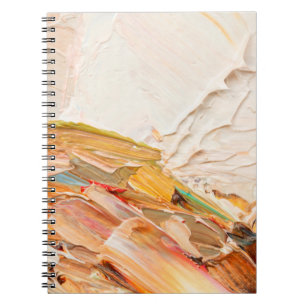 Carnet Peintures et reliefs à l'huile de pâte incorporée.