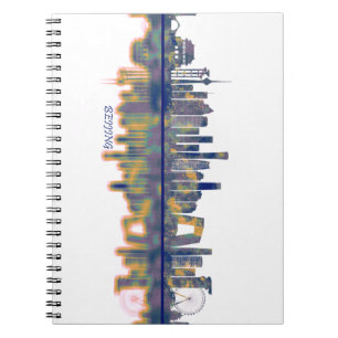 Carnet Pékin Skyline