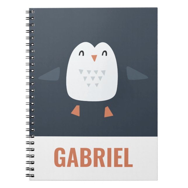 Carnet peluche festive drôle personnalisée pour enfants p (Devant)