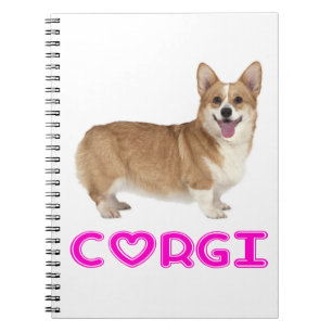 Carnet Pembroke Welsh Corgi, un Amoureux des chiens coque