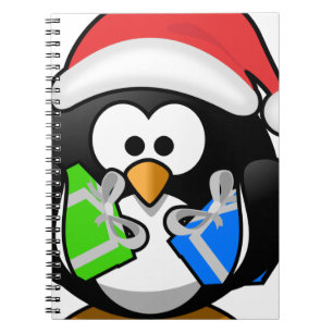 Carnet Penguin avec cadeaux
