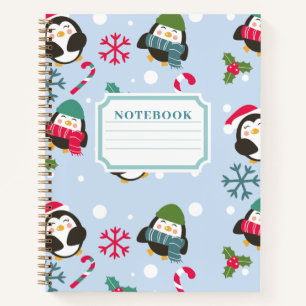 Carnet Penguin de Christmas