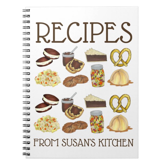 Carnet Pennsylvania PA Recettes néerlandaises Cuisine per (Devant)