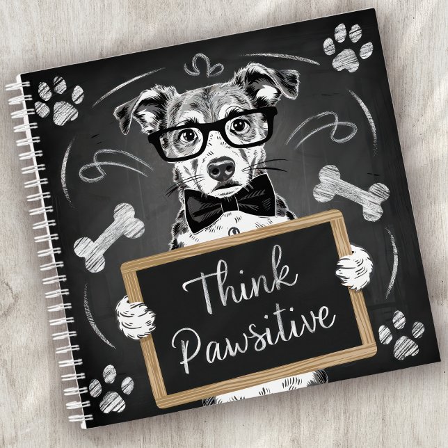 Carnet Penser le chien intelligent et provocateur (Créateur téléchargé)