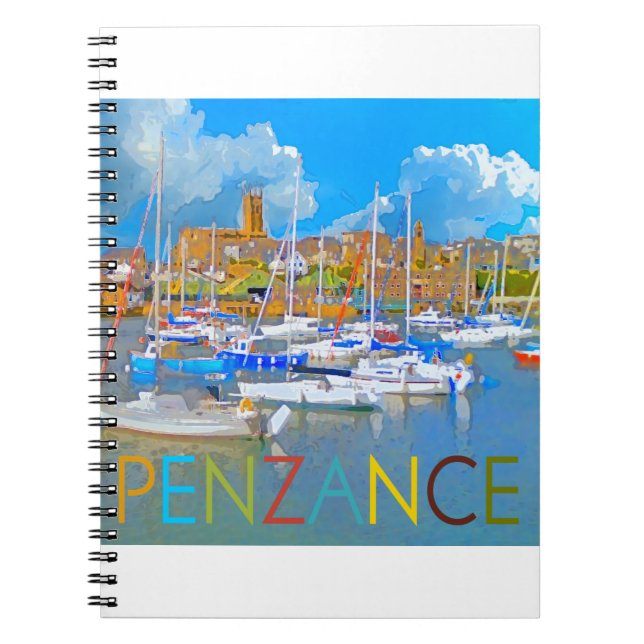 Carnet Penzance (Devant)
