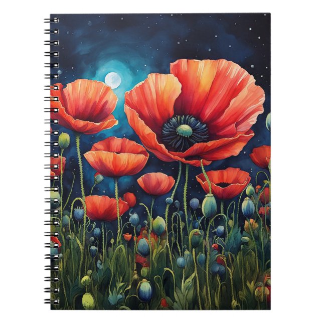 Carnet Pépites lunes (Devant)