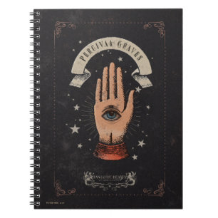 Carnet PERCIVAL GRAVES™ Magic Hand Graphic