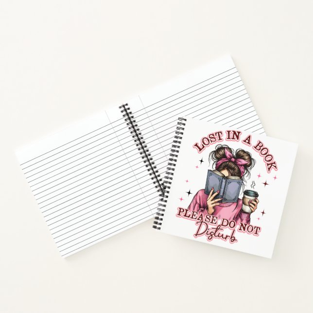 Carnet Perdu dans un livre... (Intérieur)