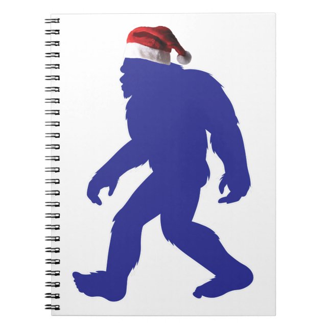 Carnet Père Noël-Bigfoot (Devant)