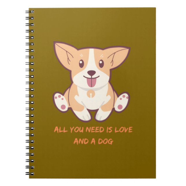Carnet Perfect Designs for Dog Lovers & Pet Gifts (Devant)