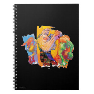 Carnet Perfidie, Blanka et Dhalsim
