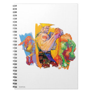 Carnet Perfidie, Blanka et Dhalsim 2