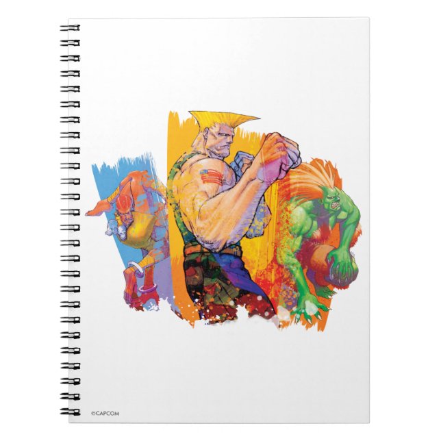 Carnet Perfidie, Blanka et Dhalsim 2 (Devant)